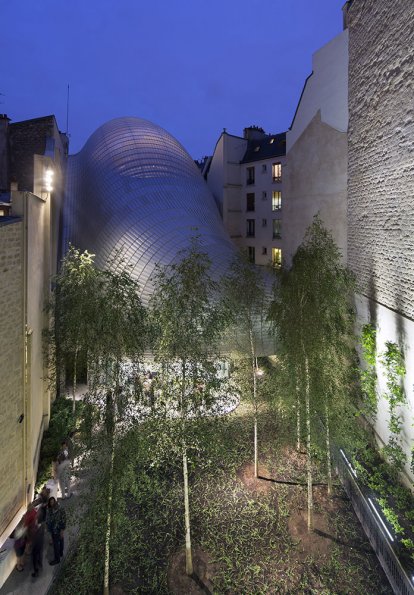 Fondation Jérôme Seydoux - Pathé, Paris 13, RPBW architecte