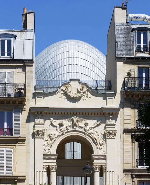 Fondation Jérôme Seydoux - Pathé, Paris 13, RPBW architecte