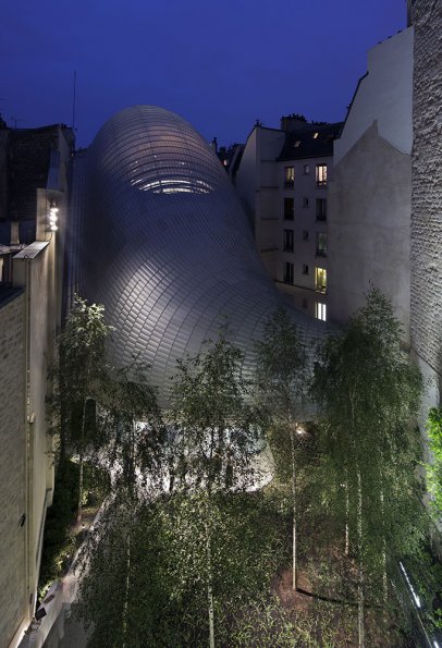 Fondation Jérôme Seydoux - Pathé, Paris 13, RPBW architecte