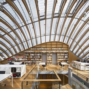 Fondation Jérôme Seydoux - Pathé, Paris 13, RPBW architecte