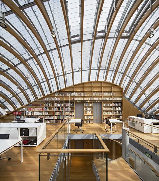Fondation Jérôme Seydoux - Pathé, Paris 13, RPBW architecte