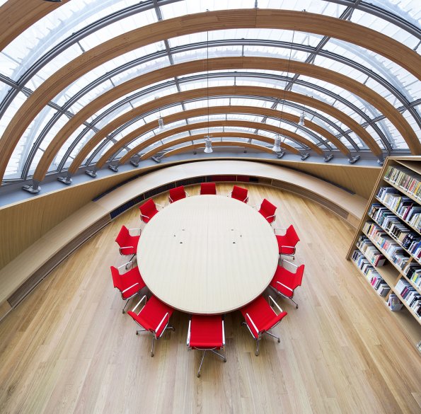 Fondation Jérôme Seydoux - Pathé, Paris 13, RPBW architecte