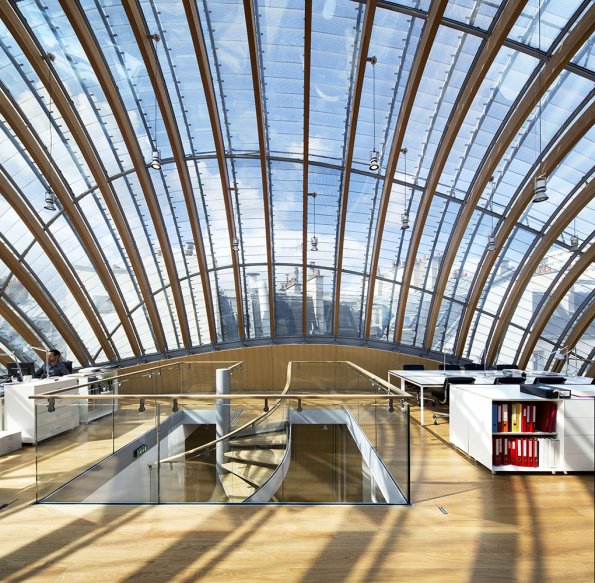 Fondation Jérôme Seydoux - Pathé, Paris 13, RPBW architecte