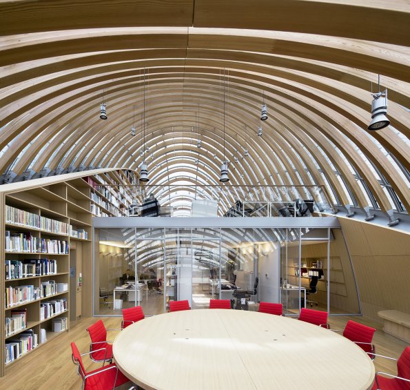 Fondation Jérôme Seydoux - Pathé, Paris 13, RPBW architecte