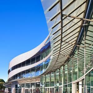 Centre commercial CAP3000, St-Laurent-du-Var, Alpes-Maritimes, Groupe 6 architecte