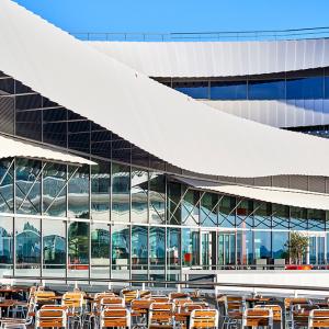 Centre commercial CAP3000, St-Laurent-du-Var, Alpes-Maritimes, Groupe 6 architecte