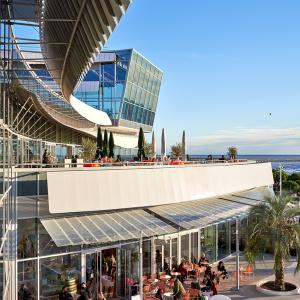 Centre commercial CAP3000, St-Laurent-du-Var, Alpes-Maritimes, Groupe 6 architecte