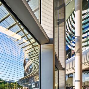 Centre commercial CAP3000, St-Laurent-du-Var, Alpes-Maritimes, Groupe 6 architecte