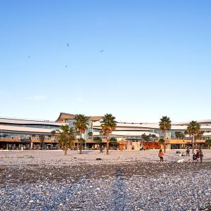 Centre commercial CAP3000, St-Laurent-du-Var, Alpes-Maritimes, Groupe 6 architecte