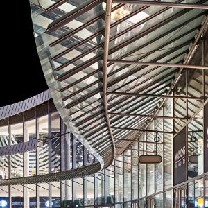 Centre commercial CAP3000, St-Laurent-du-Var, Alpes-Maritimes, Groupe 6 architecte