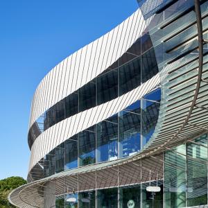 Centre commercial CAP3000, St-Laurent-du-Var, Alpes-Maritimes, Groupe 6 architecte
