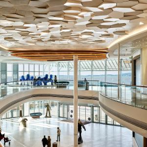 Centre commercial CAP3000, St-Laurent-du-Var, Alpes-Maritimes, Groupe 6 architecte