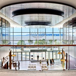 Centre commercial CAP3000, St-Laurent-du-Var, Alpes-Maritimes, Groupe 6 architecte