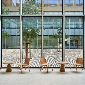 Hôpital Riviera-Chablais, Vaud-Valais, Suisse, Groupe 6 architecte