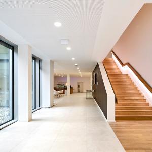 Hôpital Riviera-Chablais, Vaud-Valais, Suisse, Groupe 6 architecte