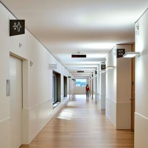 Hôpital Riviera-Chablais, Vaud-Valais, Suisse, Groupe 6 architecte
