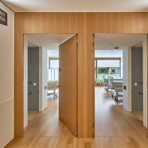Hôpital Riviera-Chablais, Vaud-Valais, Suisse, Groupe 6 architecte