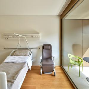 Hôpital Riviera-Chablais, Vaud-Valais, Suisse, Groupe 6 architecte