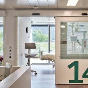 Hôpital Riviera-Chablais, Vaud-Valais, Suisse, Groupe 6 architecte