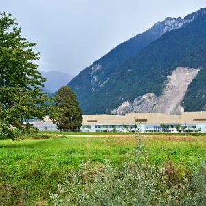 Hôpital Riviera-Chablais, Vaud-Valais, Suisse, Groupe 6 architecte