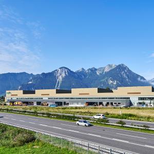Hôpital Riviera-Chablais, Vaud-Valais, Suisse, Groupe 6 architecte