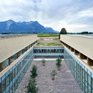 Hôpital Riviera-Chablais, Vaud-Valais, Suisse, Groupe 6 architecte