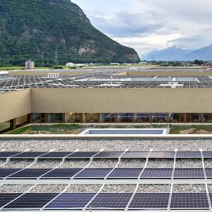 Hôpital Riviera-Chablais, Vaud-Valais, Suisse, Groupe 6 architecte