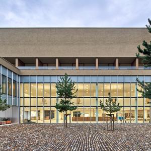 Hôpital Riviera-Chablais, Vaud-Valais, Suisse, Groupe 6 architecte