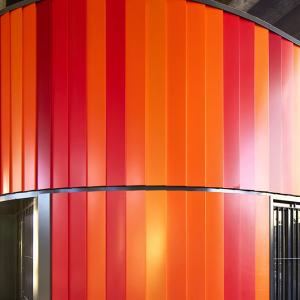 Préfourrière sous le boulevard périphérique, Porte Pouchet, Paris 17, GAIA architecte