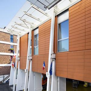 Centre de première-intervention du Vésinet, Croissy-sur-Seine-(Yvelines), GAIA architecte