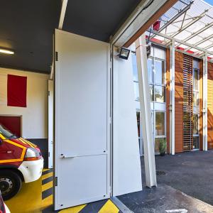 Centre de première-intervention du Vésinet, Croissy-sur-Seine-(Yvelines), GAIA architecte