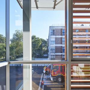 Centre de première-intervention du Vésinet, Croissy-sur-Seine-(Yvelines), GAIA architecte