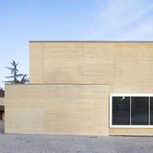 Médiathèque et auditorium, Chaponost, Rhône, Gautier Conquet architecte