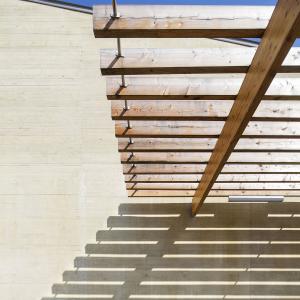 Médiathèque et auditorium, Chaponost, Rhône, Gautier Conquet architecte