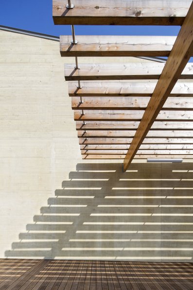 Médiathèque et auditorium, Chaponost, Rhône, Gautier Conquet architecte
