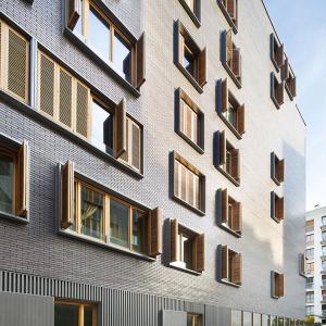 Logements ZAC Boucicaut Paris 15, Michel Guthmann architecte