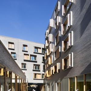 Logements ZAC Boucicaut Paris 15, Michel Guthmann architecte