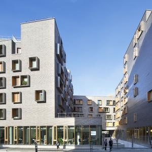 Logements ZAC Boucicaut Paris 15, Michel Guthmann architecte