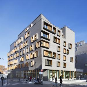 Logements ZAC Boucicaut Paris 15, Michel Guthmann architecte