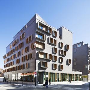 Logements ZAC Boucicaut Paris 15, Michel Guthmann architecte