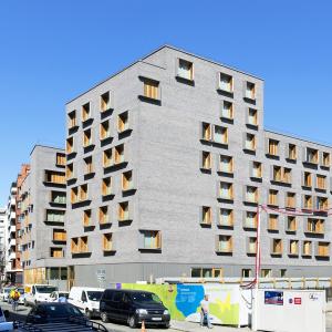 Michel Guthmann (MG-AU), Logements ZAC Boucicaut, Paris 15