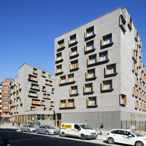 Logements ZAC Boucicaut Paris 15, Michel Guthmann architecte