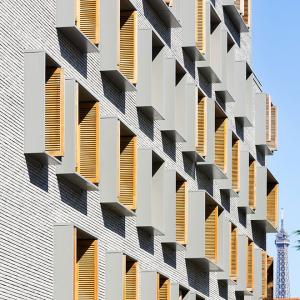 Logements ZAC Boucicaut Paris 15, Michel Guthmann architecte