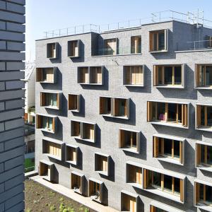 Logements ZAC Boucicaut Paris 15, Michel Guthmann architecte