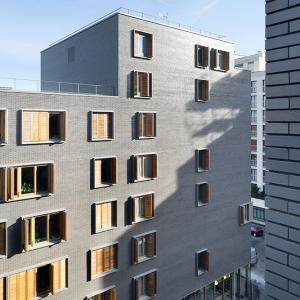 Logements ZAC Boucicaut Paris 15, Michel Guthmann architecte