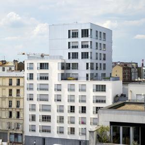 Logements, Clichy, Michel Guthmann architecte