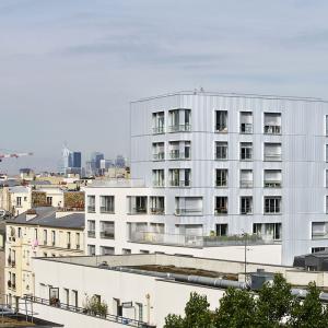 Logements, Clichy, Michel Guthmann architecte