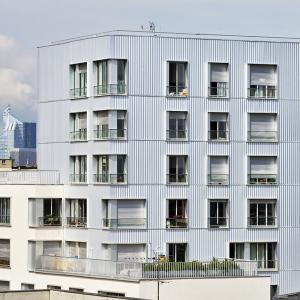 Logements, Clichy, Michel Guthmann architecte