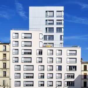 Logements, Clichy, Michel Guthmann architecte