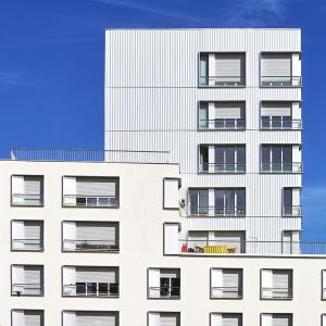 Logements, Clichy, Michel Guthmann architecte